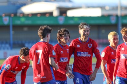 El Numancia B sigue en puestos de playoff
