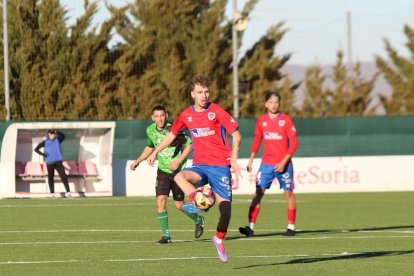 El Numancia B sigue en puestos de playoff