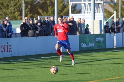 El Numancia B sigue en puestos de playoff