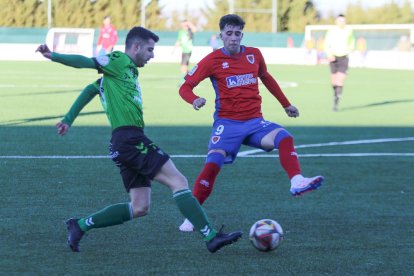 El Numancia B sigue en puestos de playoff