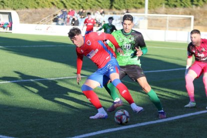 El Numancia B sigue en puestos de playoff