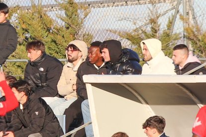 El Numancia B sigue en puestos de playoff