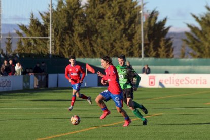El Numancia B sigue en puestos de playoff