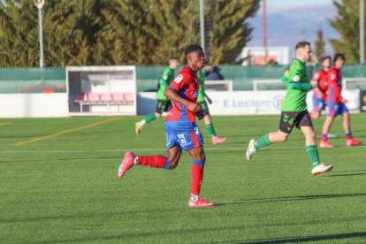 El Numancia B sigue en puestos de playoff
