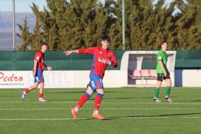El Numancia B sigue en puestos de playoff