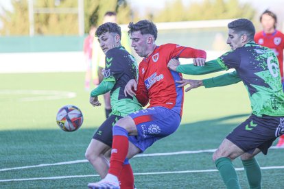 El Numancia B sigue en puestos de playoff