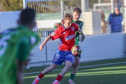 El Numancia B sigue en puestos de playoff