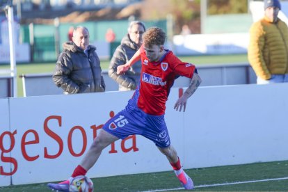 El Numancia B sigue en puestos de playoff