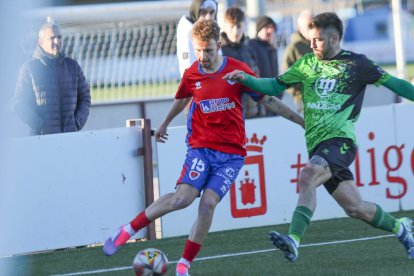 El Numancia B sigue en puestos de playoff