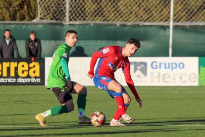 El Numancia B sigue en puestos de playoff