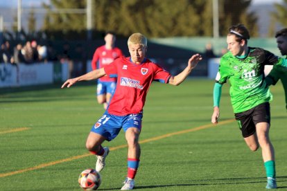 El Numancia B sigue en puestos de playoff