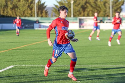 El Numancia B sigue en puestos de playoff