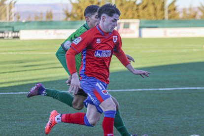 El Numancia B sigue en puestos de playoff