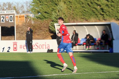El Numancia B sigue en puestos de playoff
