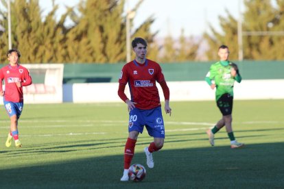 El Numancia B sigue en puestos de playoff