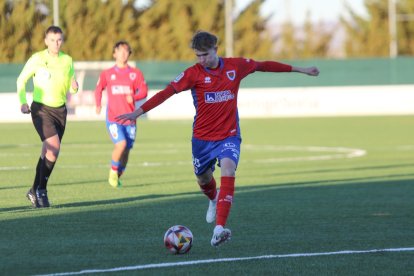 El Numancia B sigue en puestos de playoff