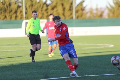 El Numancia B sigue en puestos de playoff