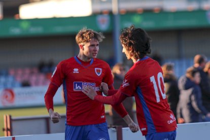 El Numancia B sigue en puestos de playoff