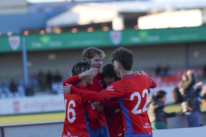 El Numancia B sigue en puestos de playoff