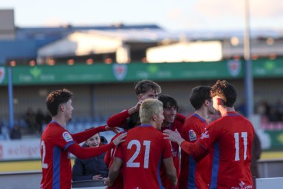 El Numancia B sigue en puestos de playoff