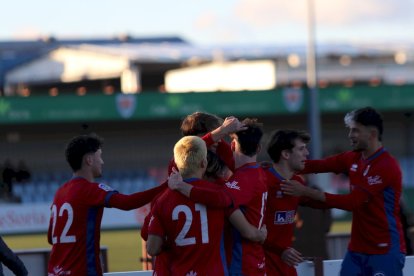 El Numancia B sigue en puestos de playoff