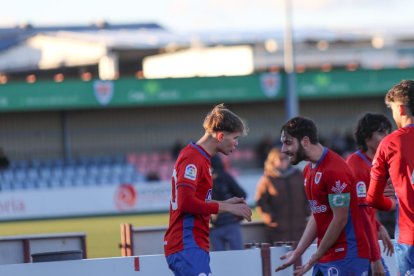 El Numancia B sigue en puestos de playoff