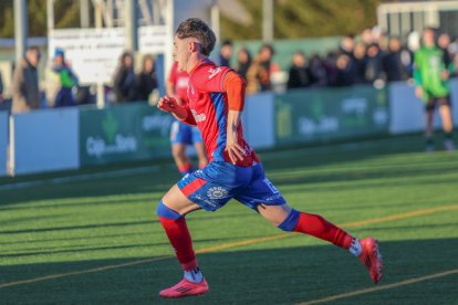 El Numancia B sigue en puestos de playoff
