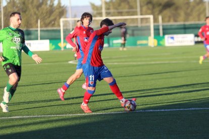 El Numancia B sigue en puestos de playoff
