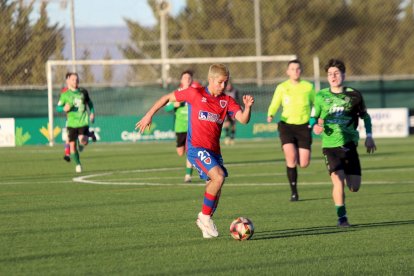 El Numancia B sigue en puestos de playoff
