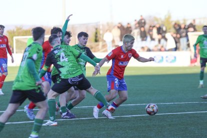 El Numancia B sigue en puestos de playoff