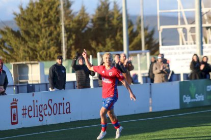 El Numancia B sigue en puestos de playoff