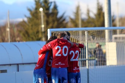 El Numancia B sigue en puestos de playoff