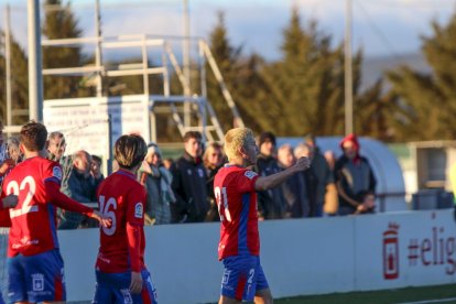 El Numancia B sigue en puestos de playoff