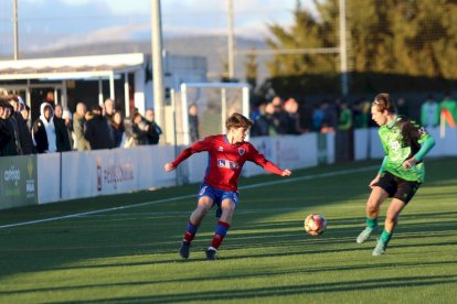 El Numancia B sigue en puestos de playoff