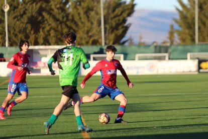 El Numancia B sigue en puestos de playoff