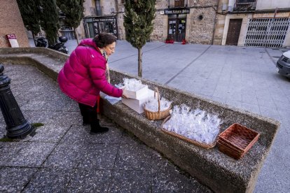 La imagen estuvo ubicada en el templo de El Salvador