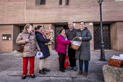 La imagen estuvo ubicada en el templo de El Salvador