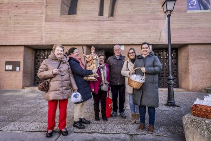 La imagen estuvo ubicada en el templo de El Salvador