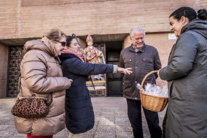 La imagen estuvo ubicada en el templo de El Salvador