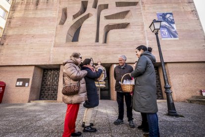 La imagen estuvo ubicada en el templo de El Salvador
