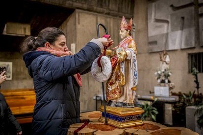 La imagen estuvo ubicada en el templo de El Salvador