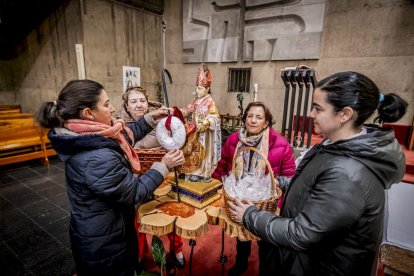 La imagen estuvo ubicada en el templo de El Salvador