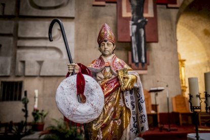 La imagen estuvo ubicada en el templo de El Salvador