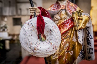 La imagen estuvo ubicada en el templo de El Salvador