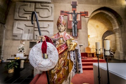 La imagen estuvo ubicada en el templo de El Salvador