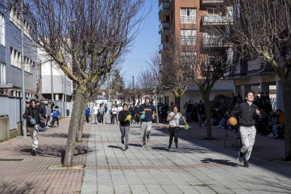 Los alumnos de formación profesional celebran su patrón