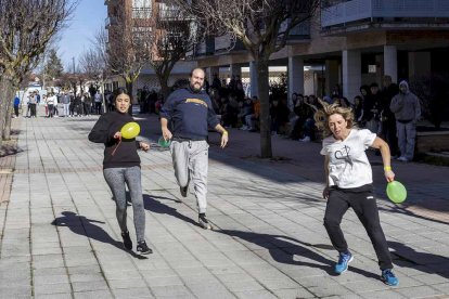 Los alumnos de formación profesional celebran su patrón