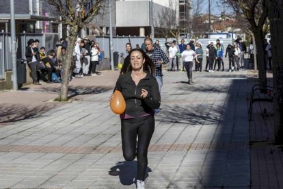 Los alumnos de formación profesional celebran su patrón