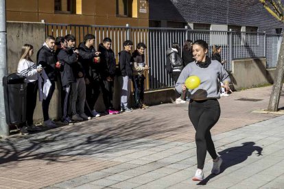 Los alumnos de formación profesional celebran su patrón