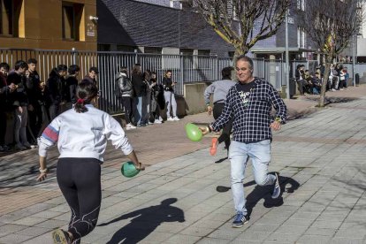Los alumnos de formación profesional celebran su patrón